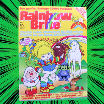 Regina Regenbogen Comic Magazin Nr. 5 1988 Interpart kaufen | Rainbow Brite Comic | hoppla-stuff.de